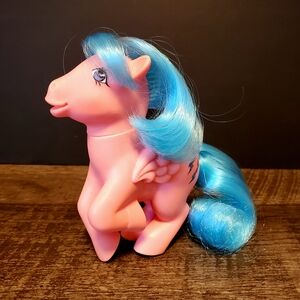 My Little Pony "Firefly" Pink Pegasus G1 First Generation BABY 1980s